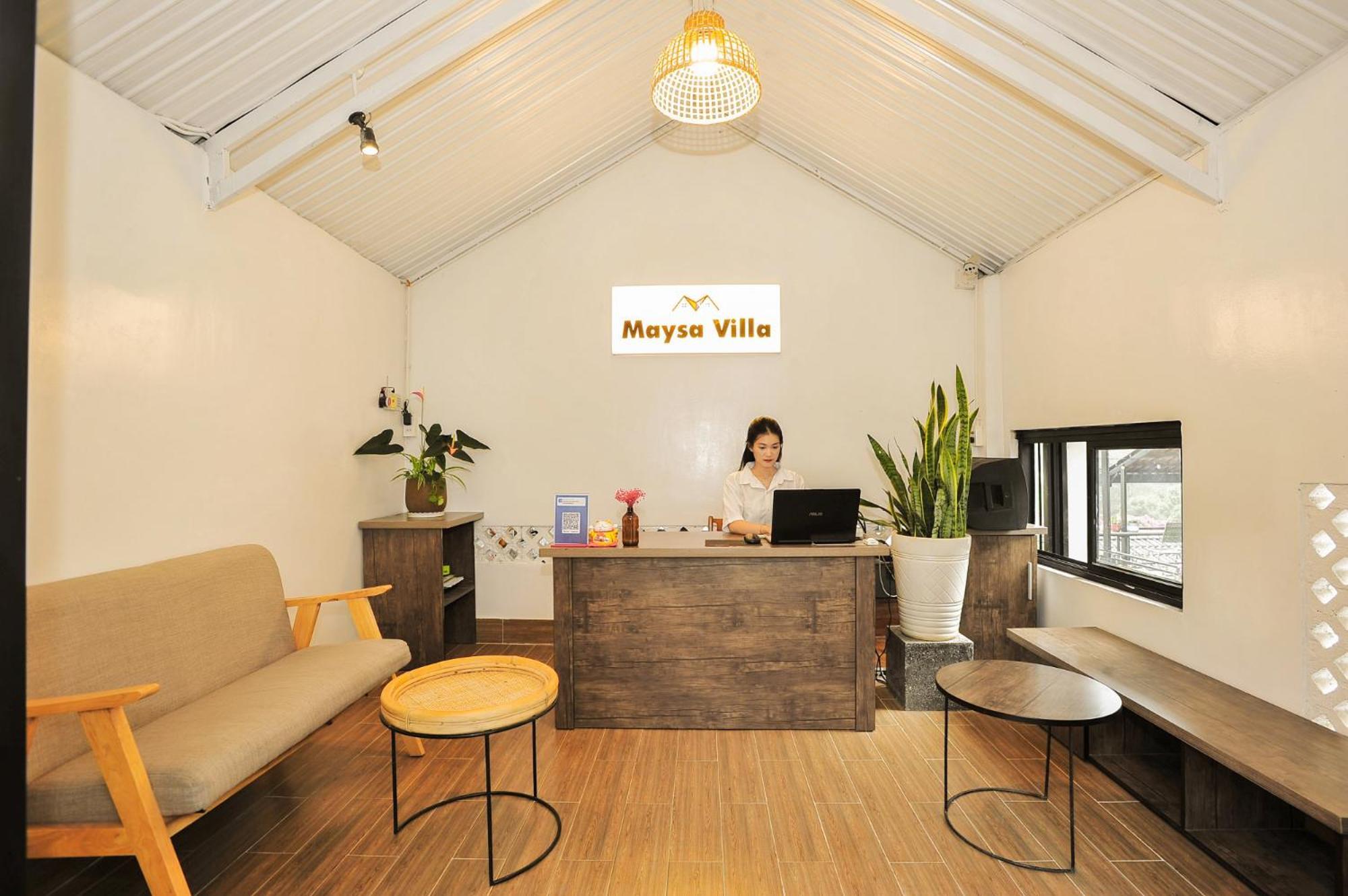 Maysa Villa Bảo Lộc Exterior photo