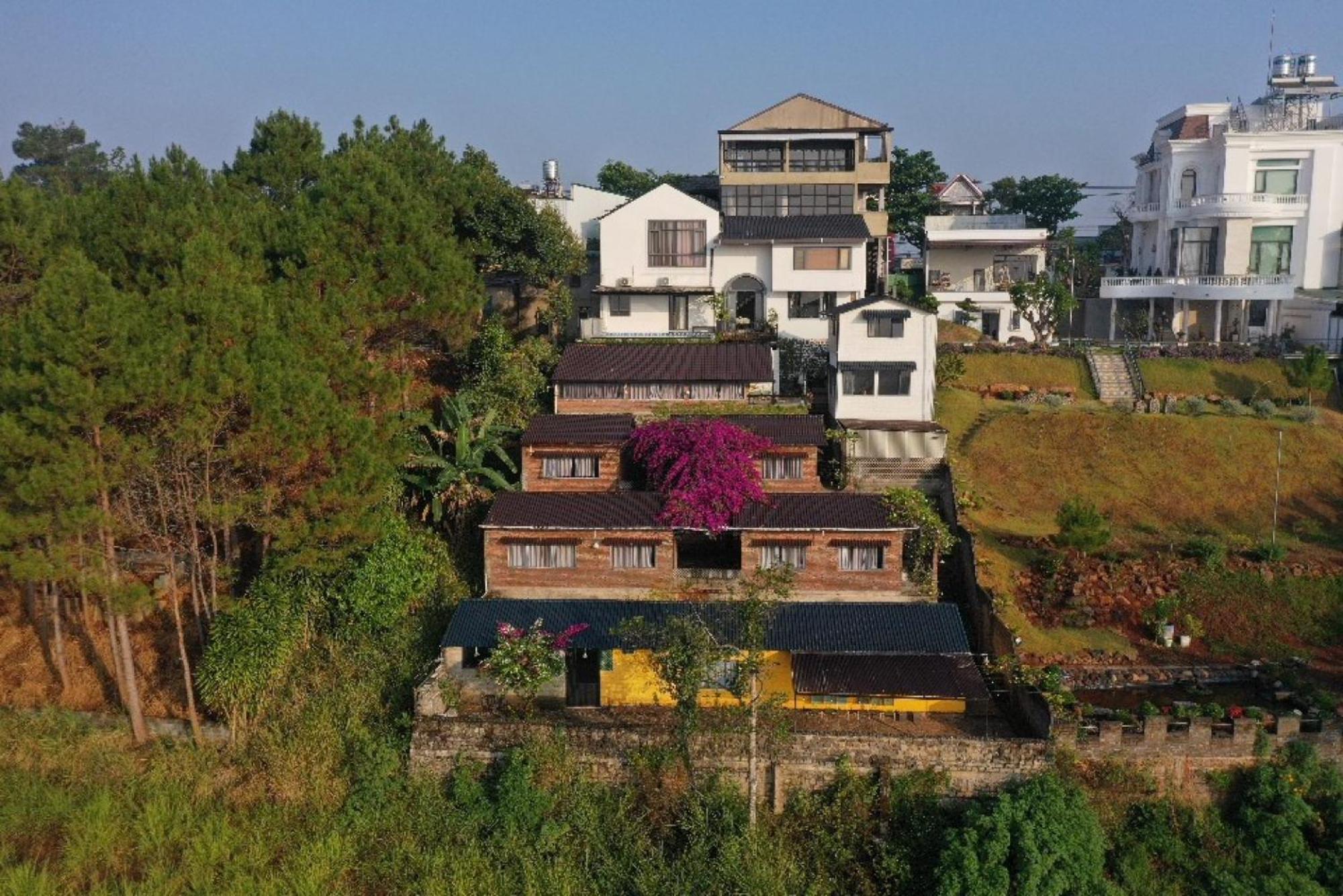 Maysa Villa Bảo Lộc Exterior photo