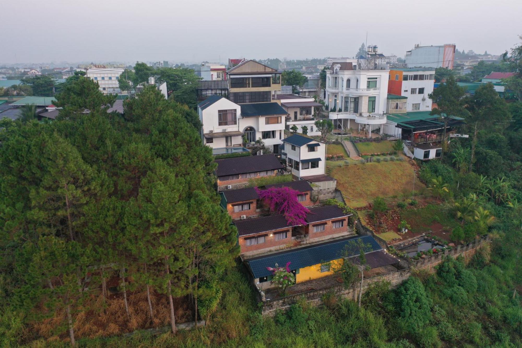 Maysa Villa Bảo Lộc Exterior photo